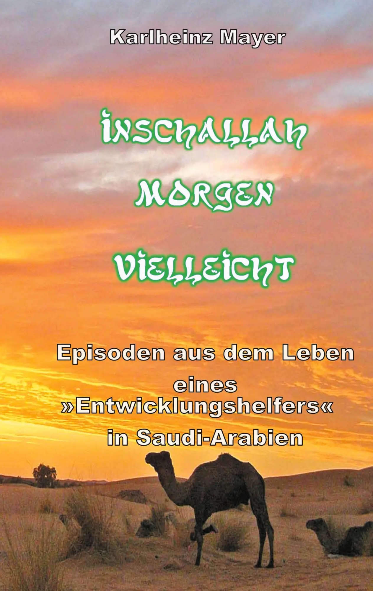 Cover: 9783753420059 | Inschallah Morgen Vielleicht | Karlheinz Mayer | Taschenbuch | 240 S.