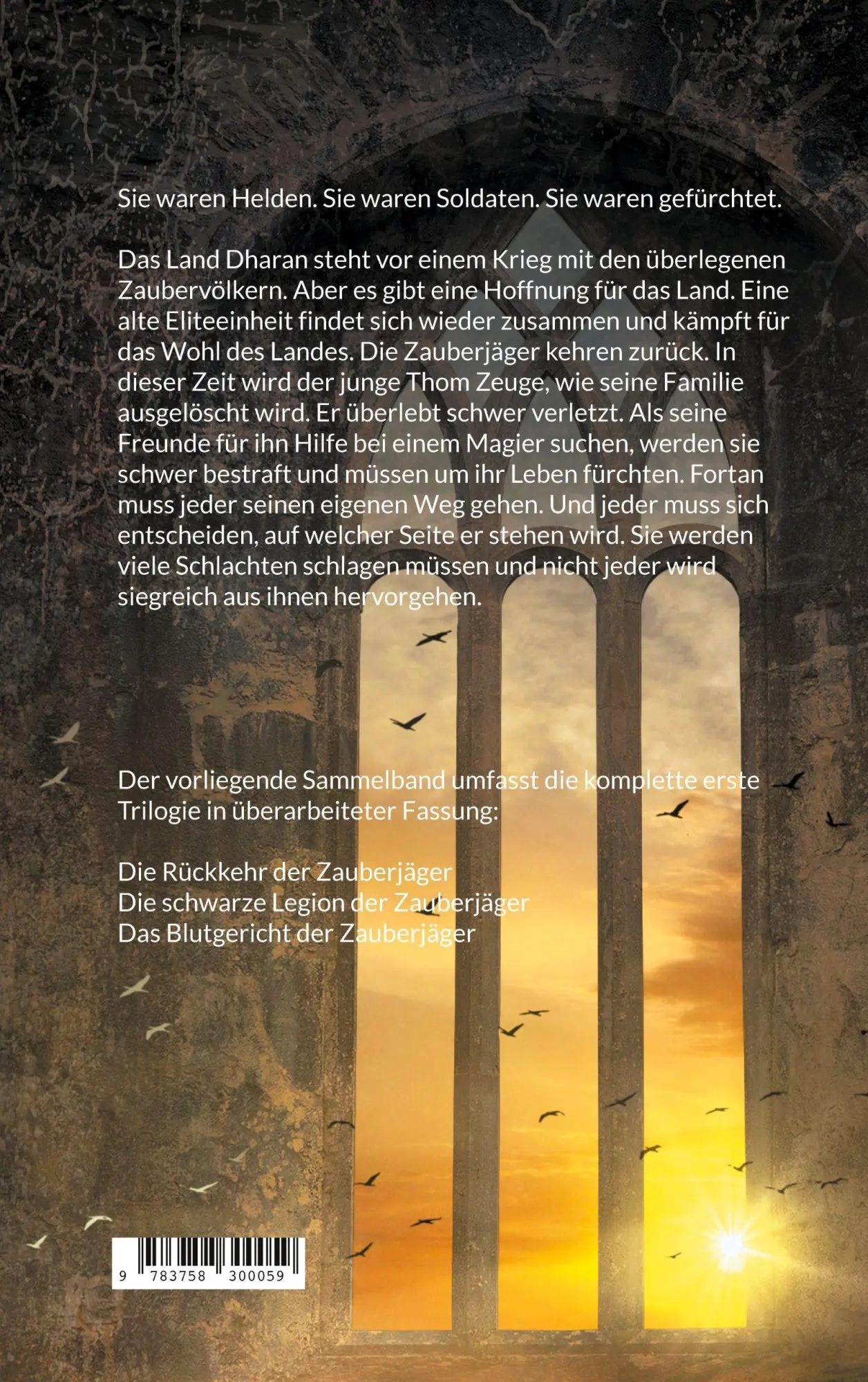 Rückseite: 9783758300059 | Die Legende der Zauberjäger | T. U. Zwolle | Taschenbuch | 858 S.
