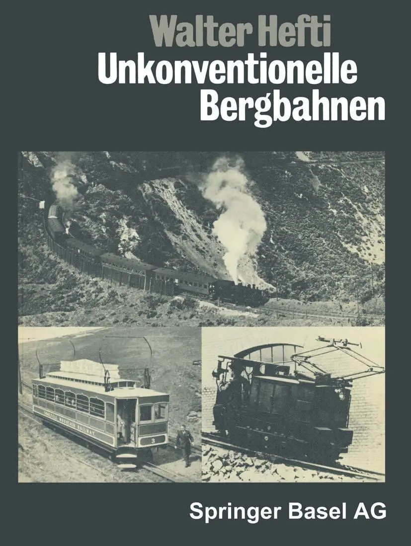 Cover: 9783764310059 | Unkonventionelle Bergbahnen | Hefti | Taschenbuch | 104 S. | Deutsch