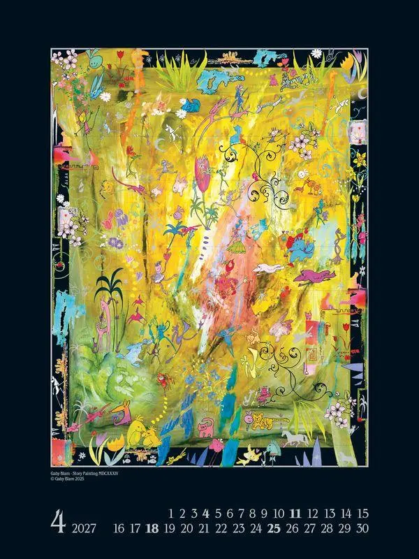 Bild: 9783819300059 | WunderWelt 2027 | Verlag Korsch | Kalender | Spiralbindung | 14 S.