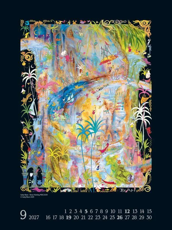 Bild: 9783819300059 | WunderWelt 2027 | Verlag Korsch | Kalender | Spiralbindung | 14 S.