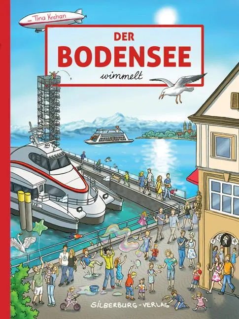 Cover: 9783842520059 | Der Bodensee wimmelt | Tina Krehan | Buch | 16 S. | Deutsch | 2022