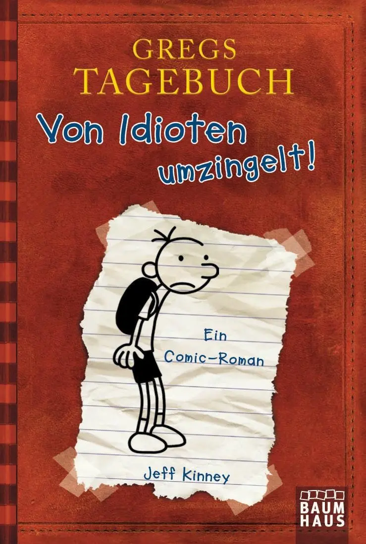 Cover: 9783843200059 | Gregs Tagebuch 01. Von Idioten umzingelt! | Jeff Kinney | Taschenbuch