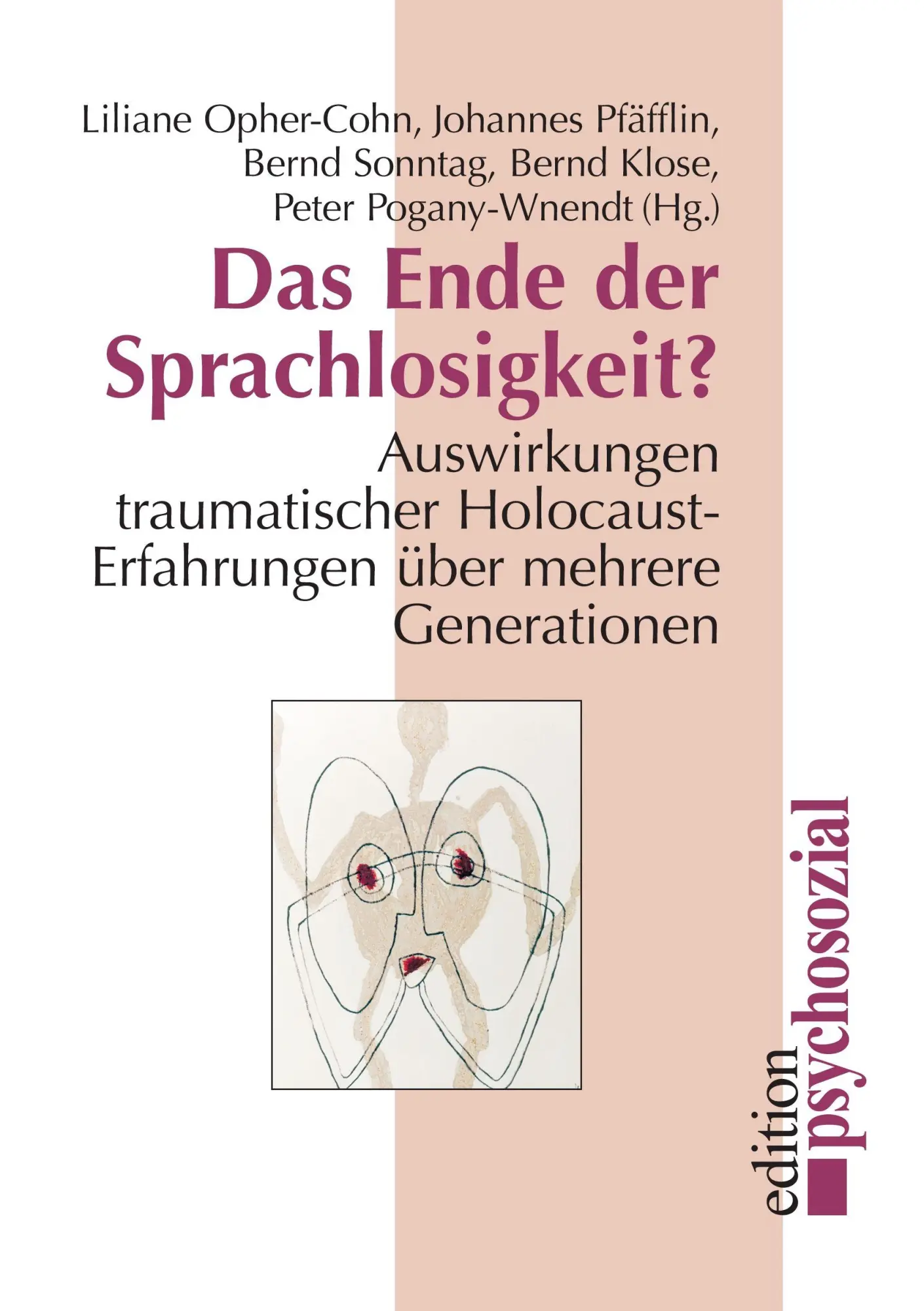 Cover: 9783898060059 | Das Ende der Sprachlosigkeit? | Liliane Opher-Cohn (u. a.) | Buch
