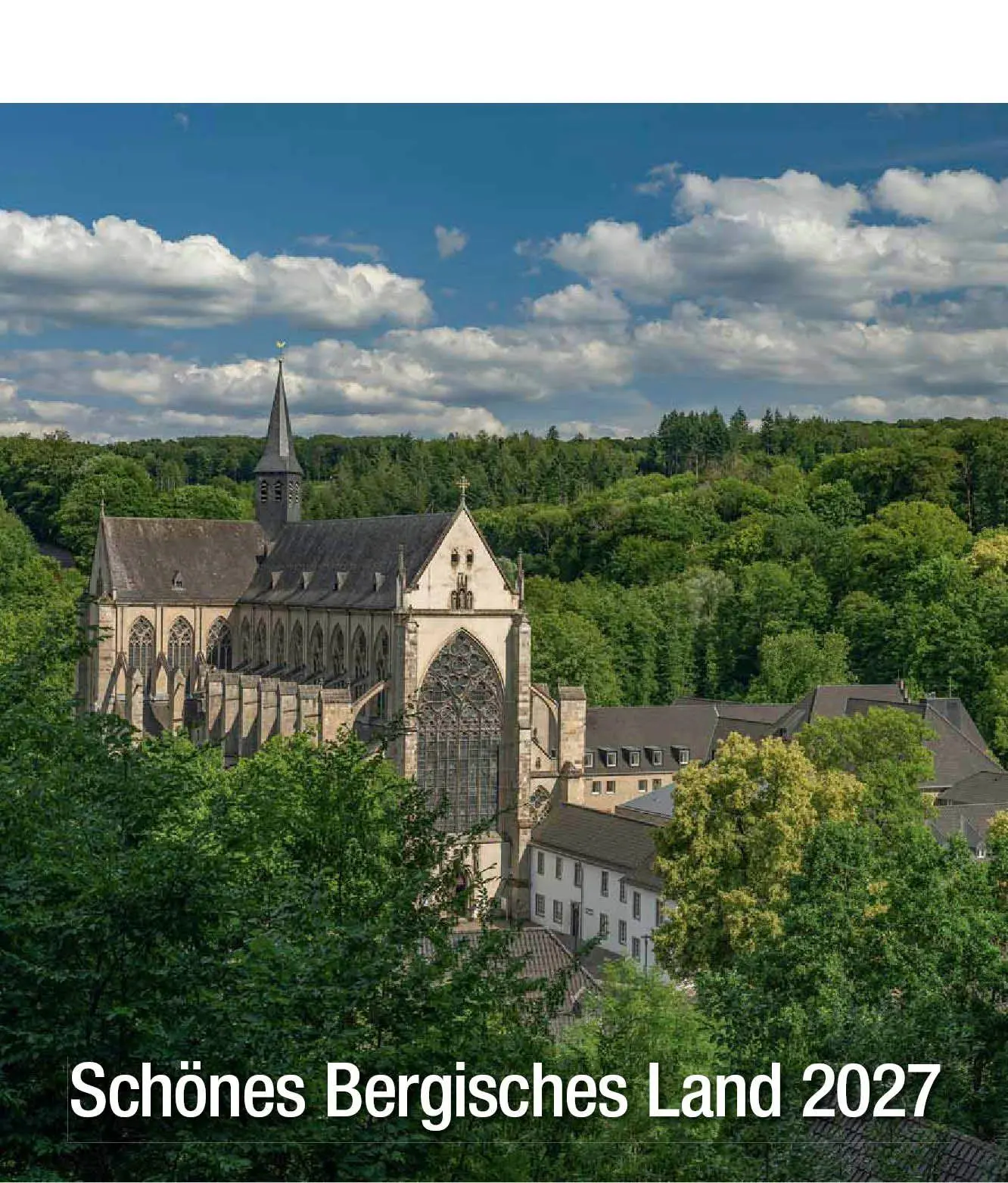 Cover: 9783910690059 | Schönes Bergisches Land 2027 | Gisela Schmoeckel | Kalender | 28 S.