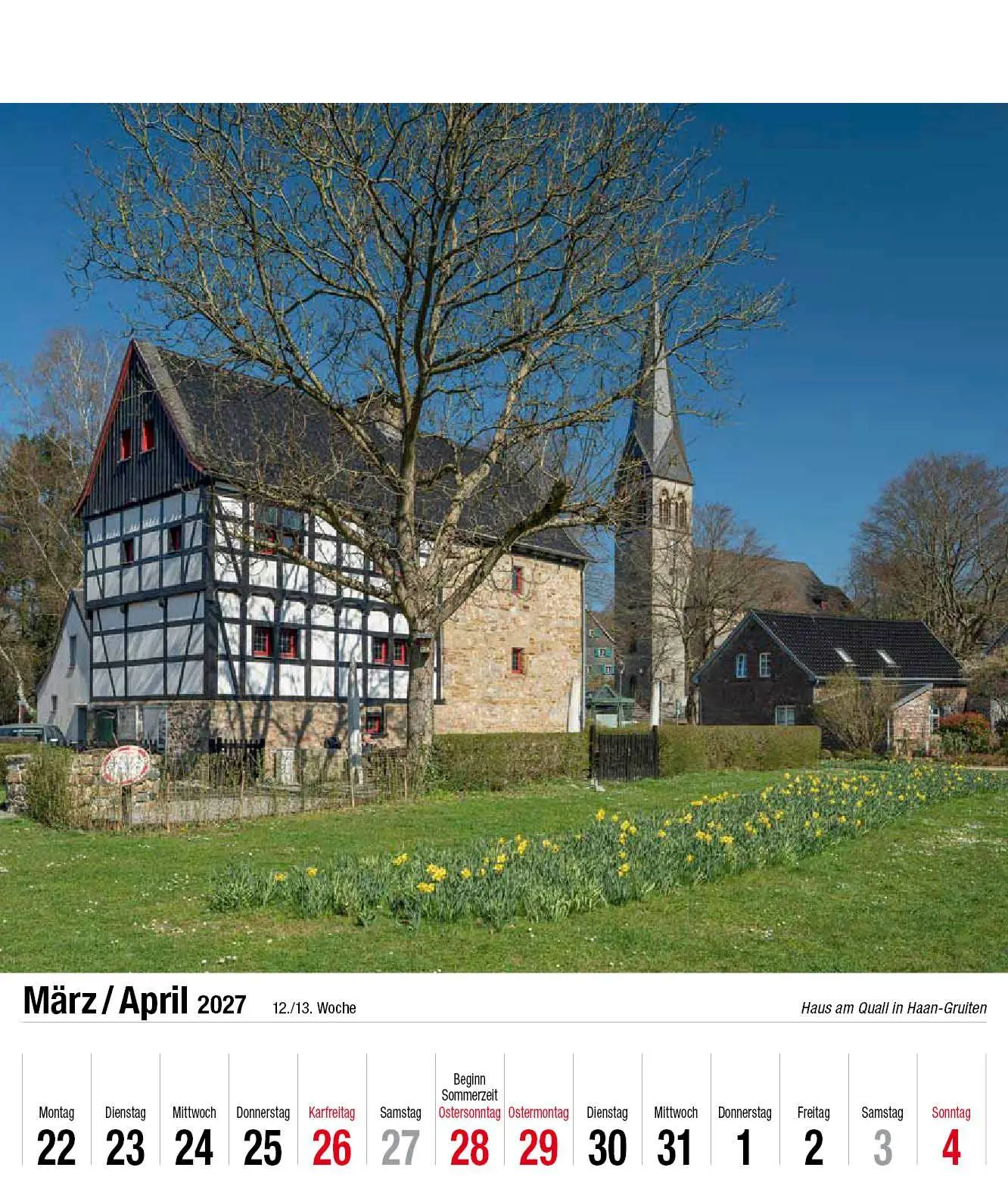 Bild: 9783910690059 | Schönes Bergisches Land 2027 | Gisela Schmoeckel | Kalender | 28 S.