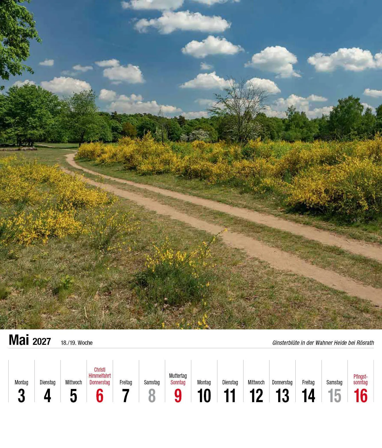 Bild: 9783910690059 | Schönes Bergisches Land 2027 | Gisela Schmoeckel | Kalender | 28 S.