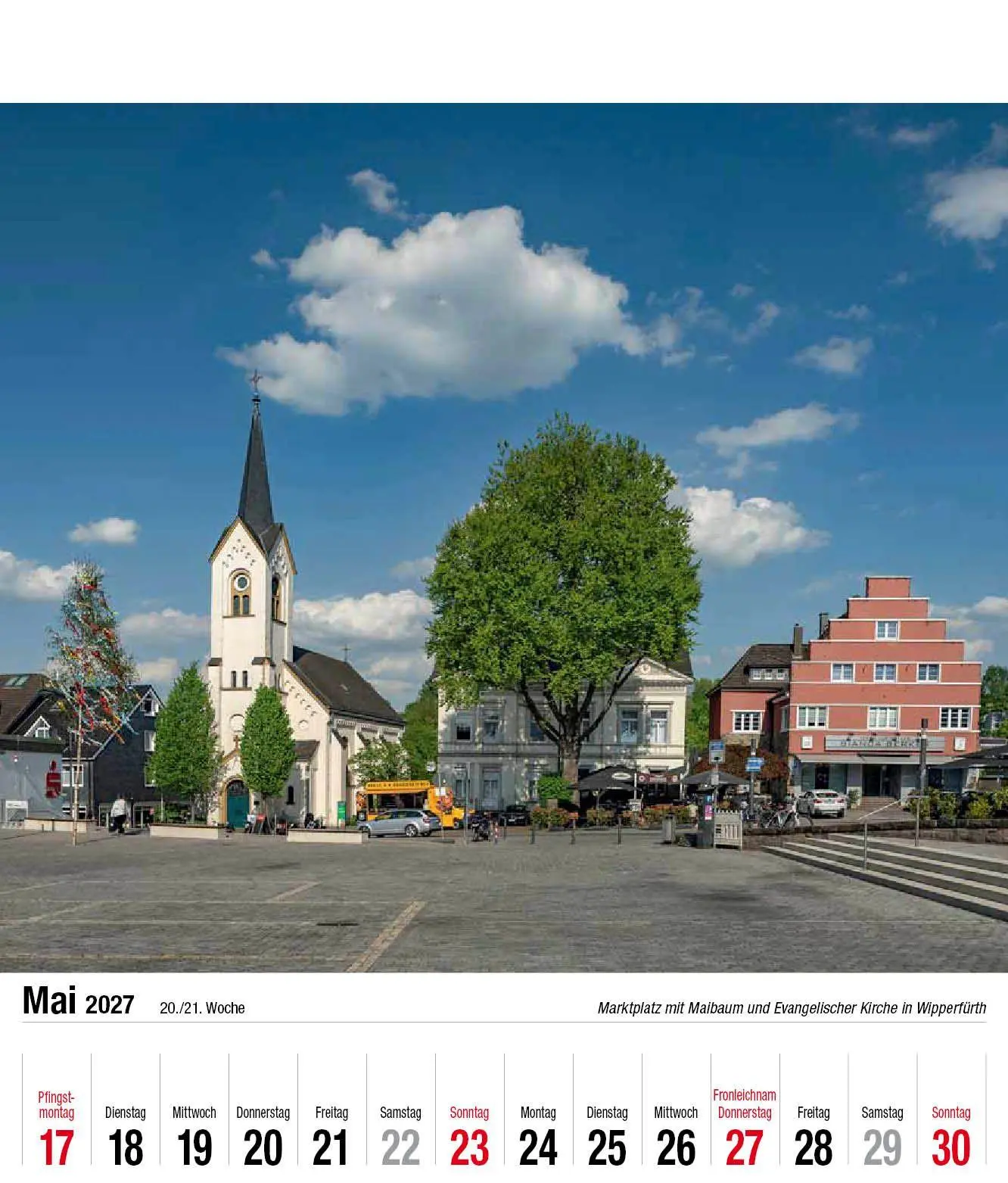 Bild: 9783910690059 | Schönes Bergisches Land 2027 | Gisela Schmoeckel | Kalender | 28 S.