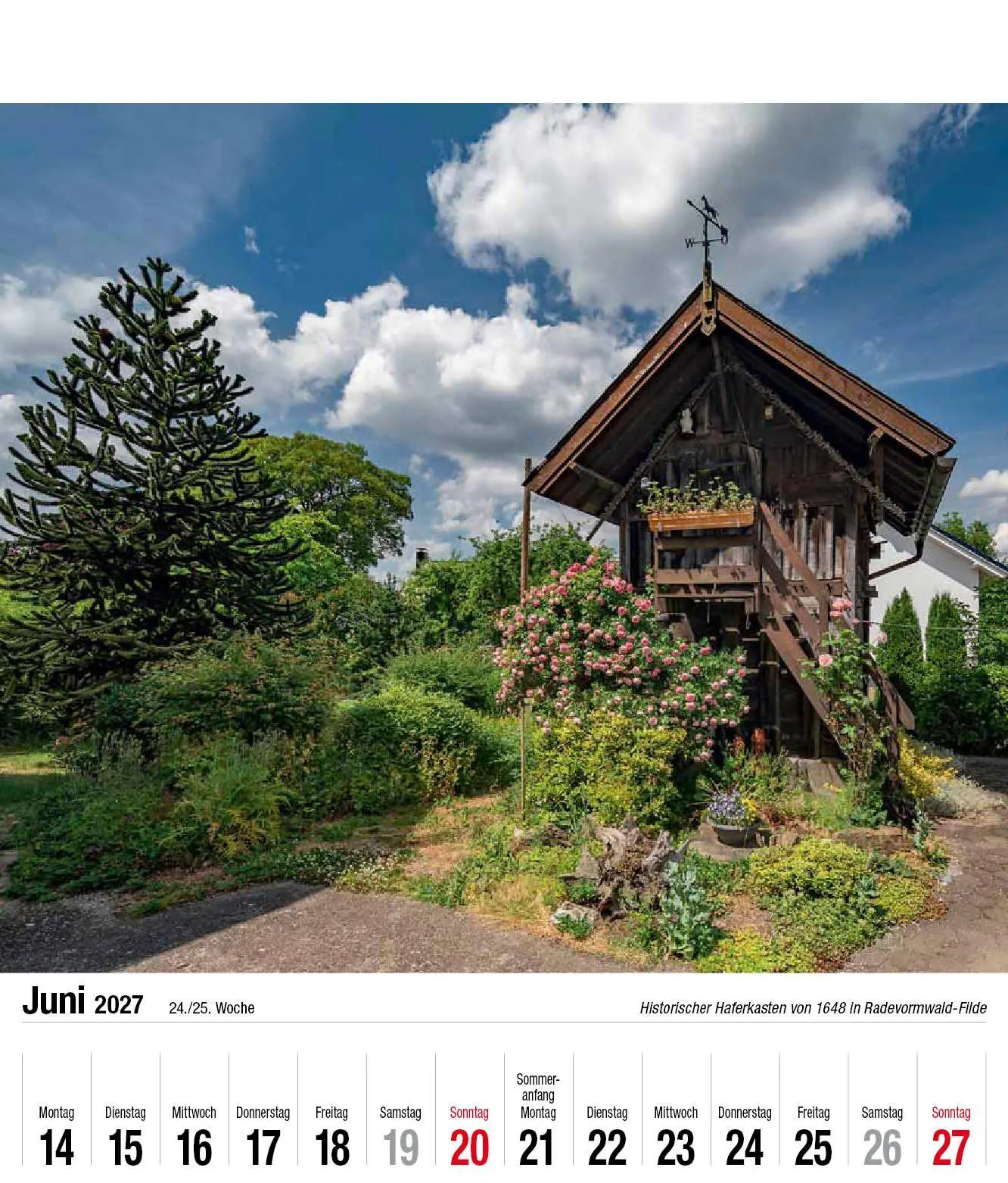 Bild: 9783910690059 | Schönes Bergisches Land 2027 | Gisela Schmoeckel | Kalender | 28 S.