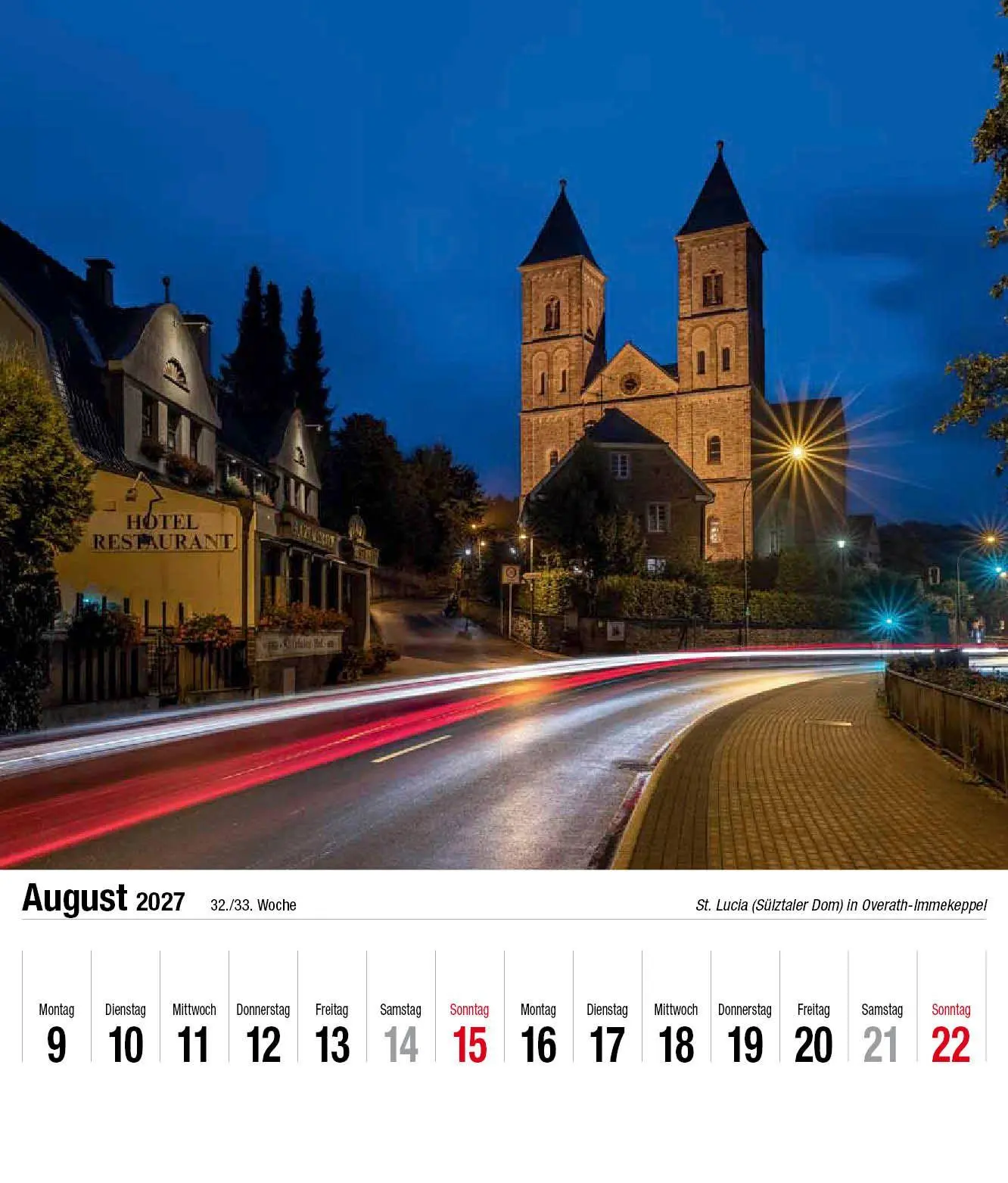 Bild: 9783910690059 | Schönes Bergisches Land 2027 | Gisela Schmoeckel | Kalender | 28 S.