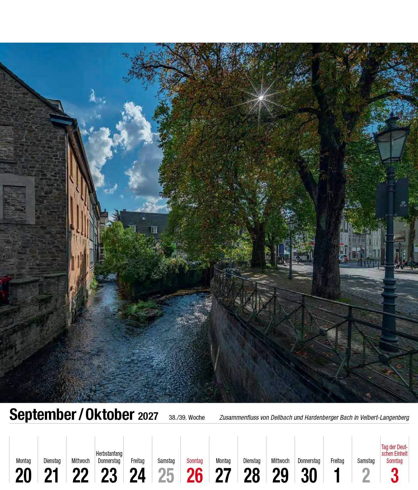 Bild: 9783910690059 | Schönes Bergisches Land 2027 | Gisela Schmoeckel | Kalender | 28 S.
