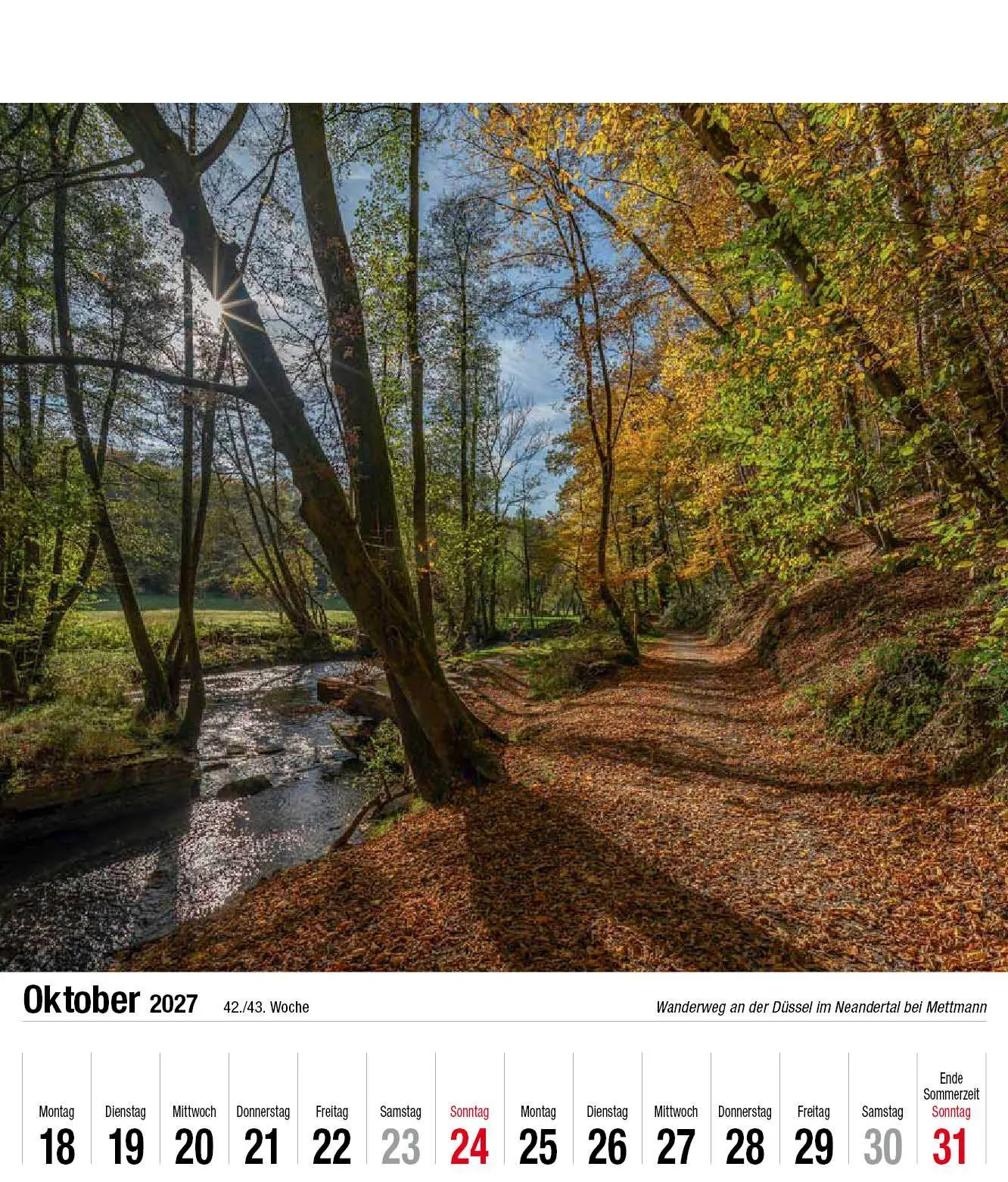Bild: 9783910690059 | Schönes Bergisches Land 2027 | Gisela Schmoeckel | Kalender | 28 S.