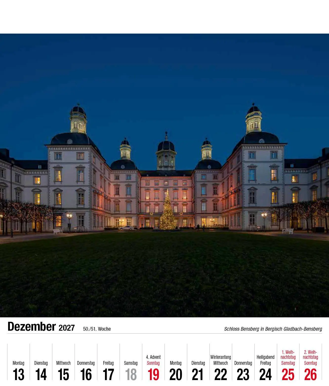 Bild: 9783910690059 | Schönes Bergisches Land 2027 | Gisela Schmoeckel | Kalender | 28 S.