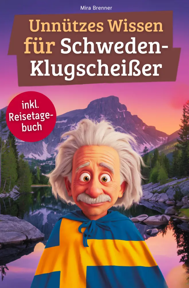 Cover: 9789403800059 | Unnützes Wissen für Schweden-Klugscheißer | Mira Brenner | Taschenbuch