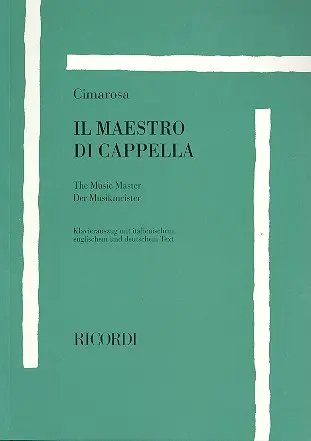 Il maestro di cappella