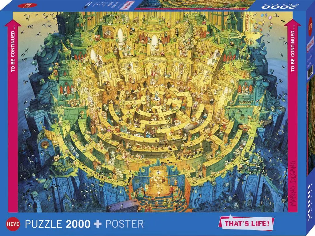Cover: 4001689300159 | Deep Down - Puzzle 2000 Teile | Marino Degano | Spiel | 30015 | 2022