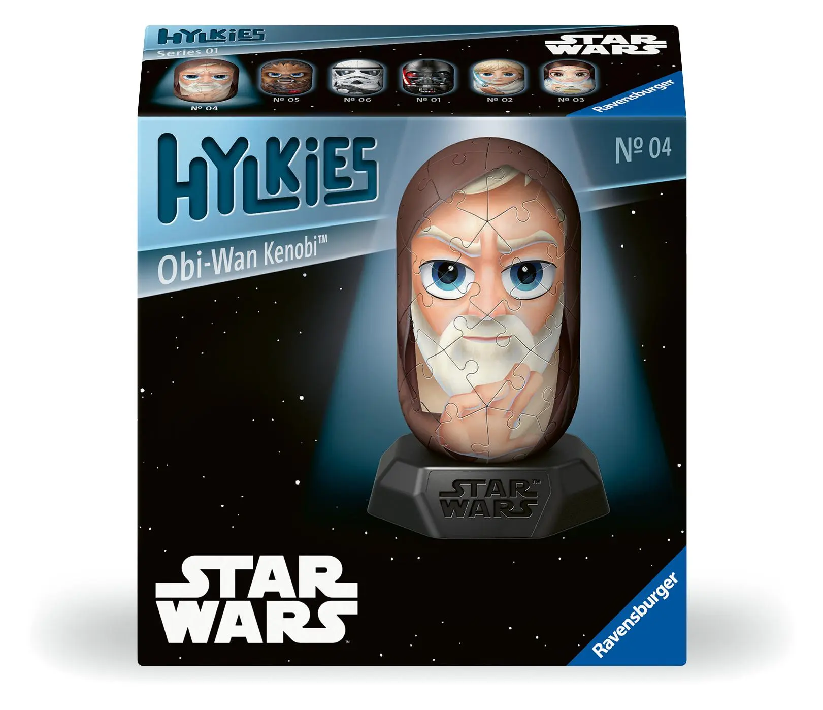 Cover: 4005555010159 | Hylkies Star Wars Obi-Wan Kenobi Sammelfigur | Build. Love. Collect.
