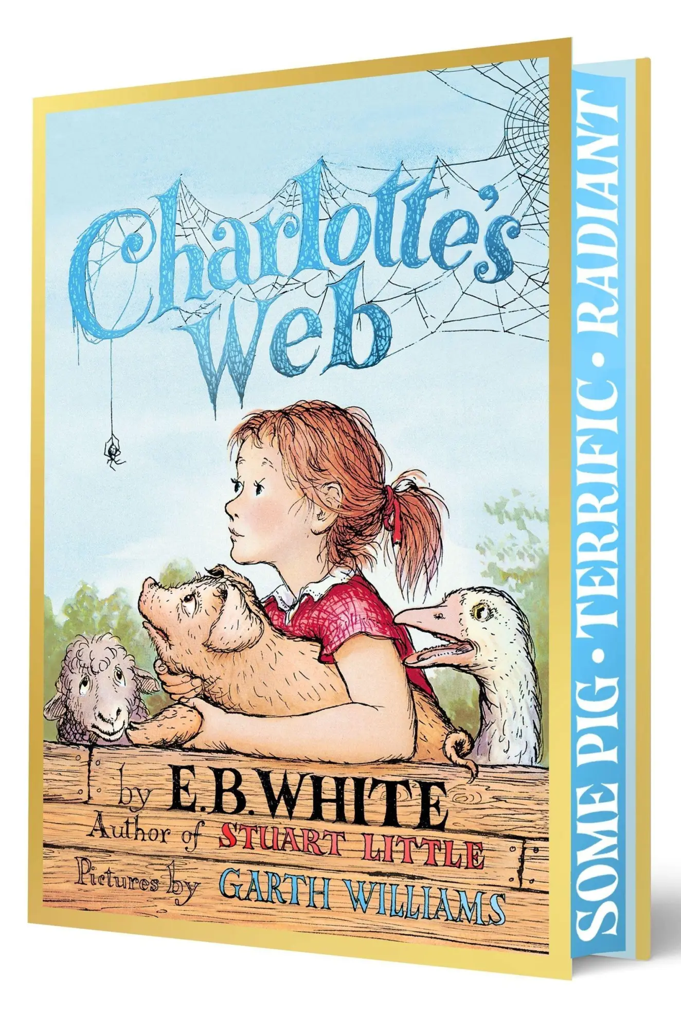 Cover: 9780063440159 | Charlotte's Web Collector's Deluxe Edition | E. B. White | Buch | 2025
