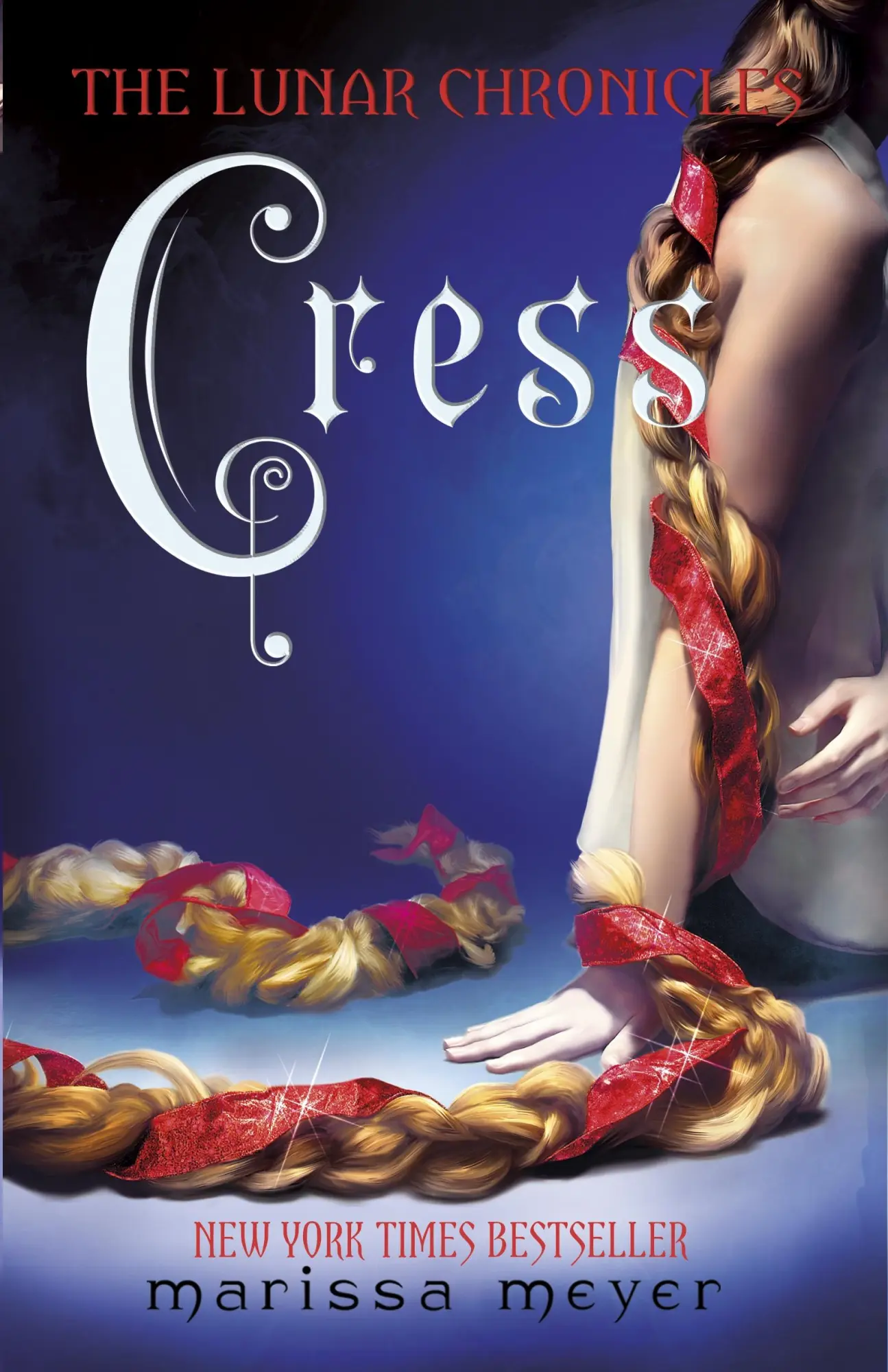 Cover: 9780141340159 | The Lunar Chronicles 03: Cress | Marissa Meyer | Taschenbuch | 560 S.