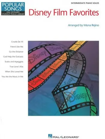 Cover: 9781423490159 | Disney Film Favourites | Mona Rejino | Educational Piano Library