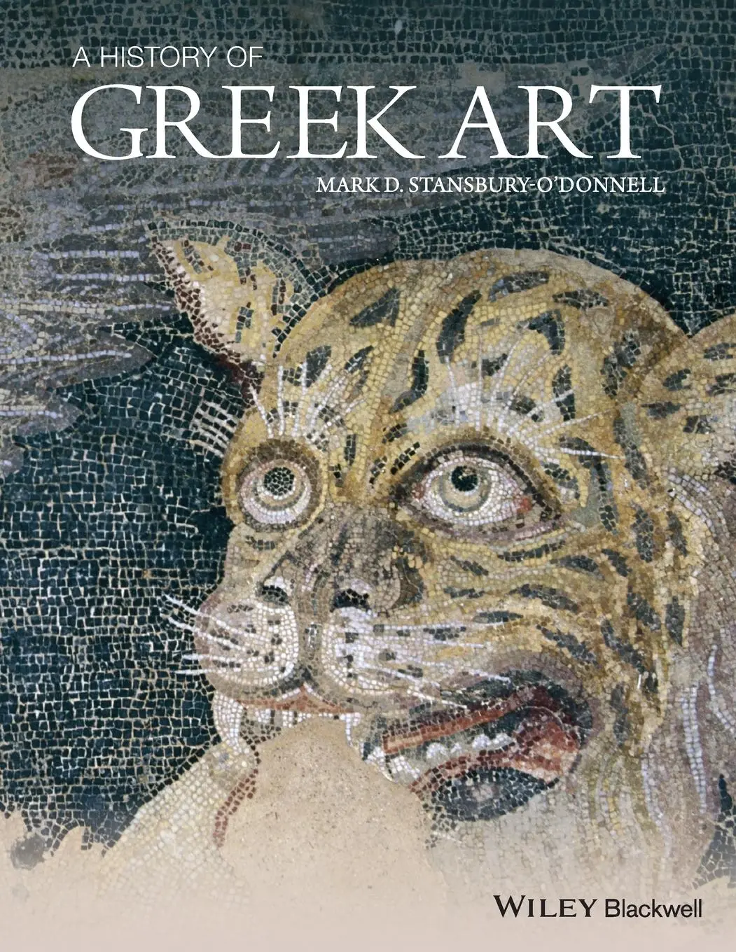 Cover: 9781444350159 | A History of Greek Art | Stansbury-O'Donnell | Taschenbuch | 448 S.