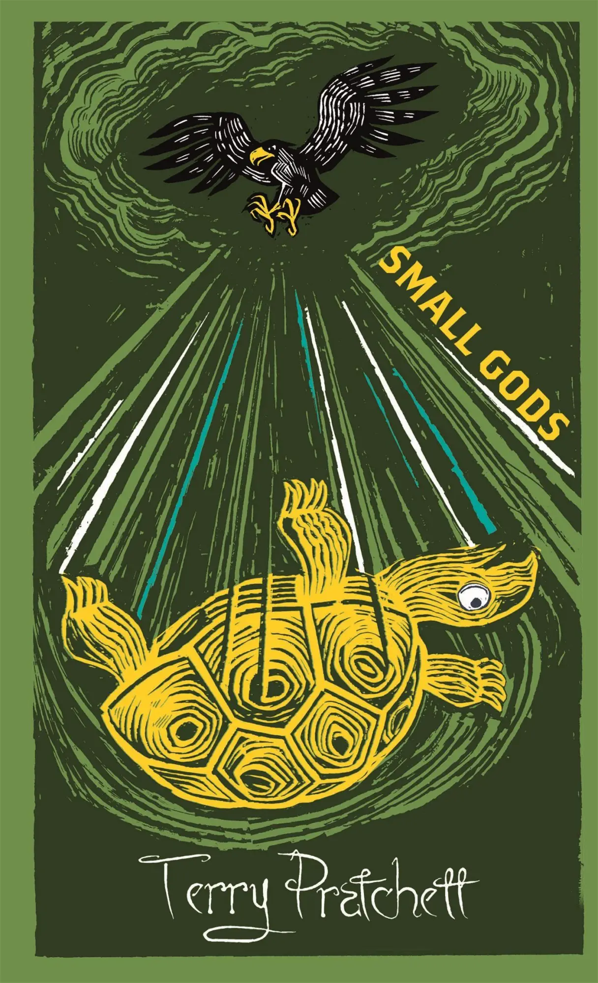 Cover: 9781473200159 | Small Gods | Discworld: The Gods Collection | Terry Pratchett | Buch