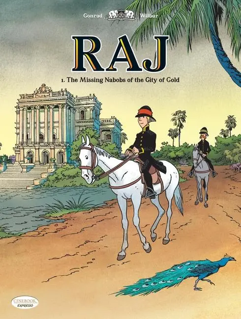 Cover: 9781800440159 | The Missing Nabobs of the City of Gold | Wilbur | Taschenbuch | 2022