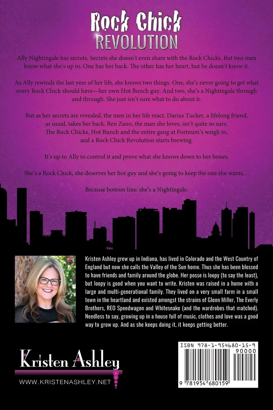 Rückseite: 9781954680159 | Rock Chick Revolution | Kristen Ashley | Taschenbuch | Englisch | 2022
