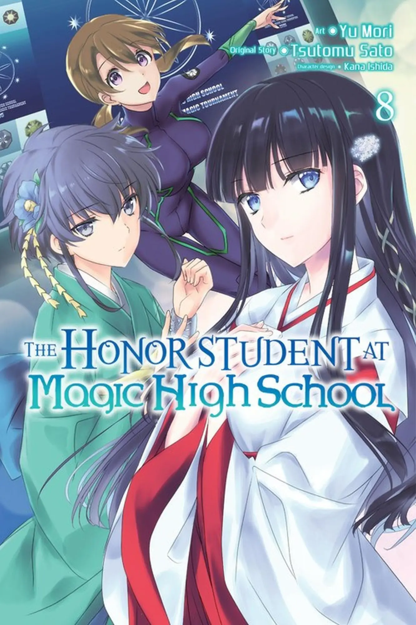 Cover: 9781975300159 | The Honor Student at Magical High School, Vol. 8 | Tsutomu Satou