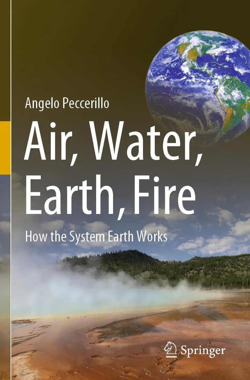 Cover: 9783030780159 | Air, Water, Earth, Fire | How the System Earth Works | Peccerillo | xv