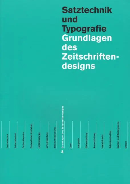 Bild: 9783038630159 | Grundlagen des Zeitungs- und Zeitschriftendesigns in 2 Bänden | Frick