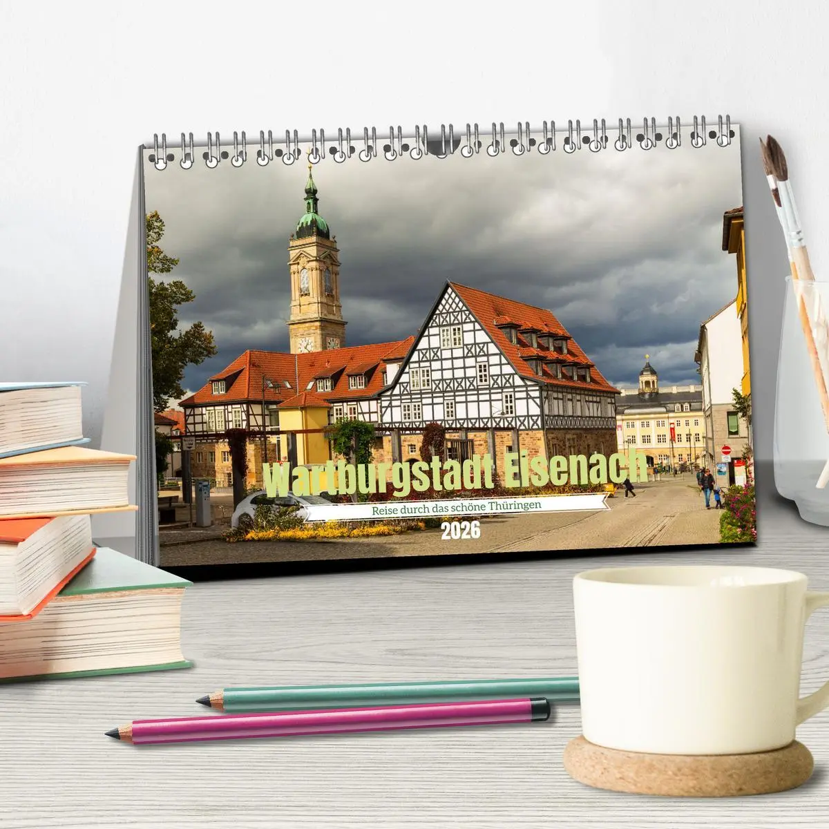 Bild: 9783457330159 | Wartburgstadt Eisenach - Reise durch das schöne Thüringen...