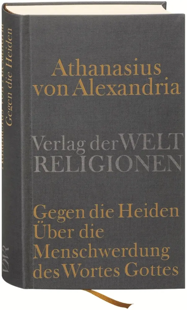 Cover: 9783458700159 | Gegen die Heiden. Über die Menschwerdung des Wortes Gottes | Buch