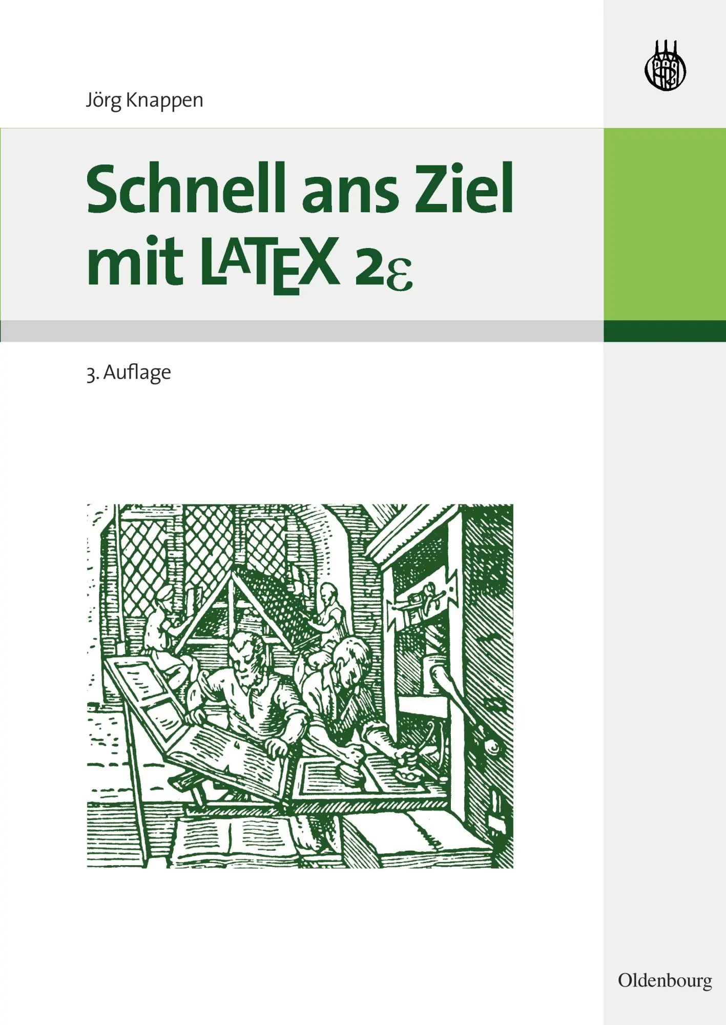 Cover: 9783486590159 | Schnell ans Ziel mit LATEX 2e | Jörg Knappen | Taschenbuch | XXV