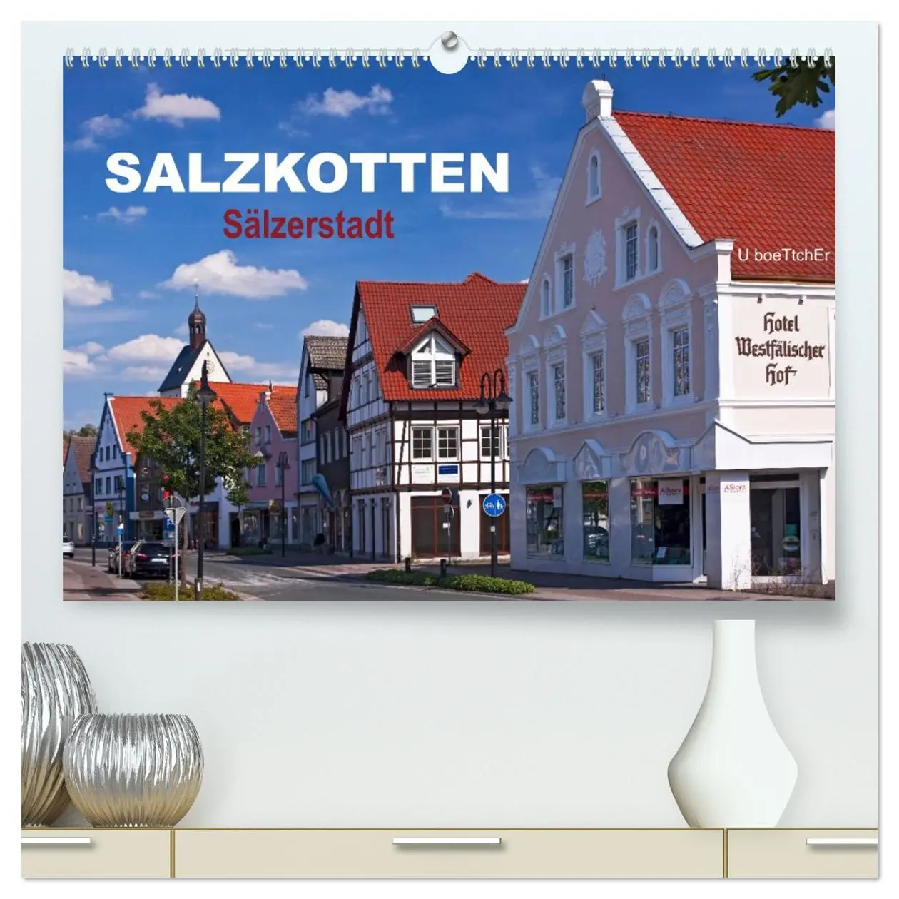 Cover: 9783516040159 | SALZKOTTEN - Sälzerstadt (hochwertiger Premium Wandkalender 2026...