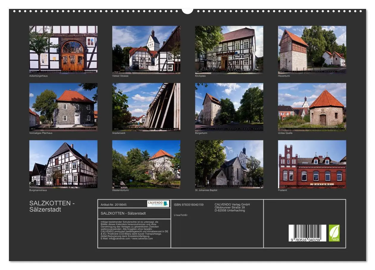 Bild: 9783516040159 | SALZKOTTEN - Sälzerstadt (hochwertiger Premium Wandkalender 2026...