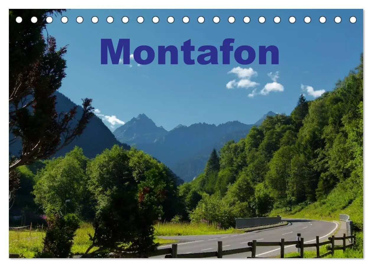 Cover: 9783516110159 | Montafon (Tischkalender 2026 DIN A5 quer), CALVENDO Monatskalender