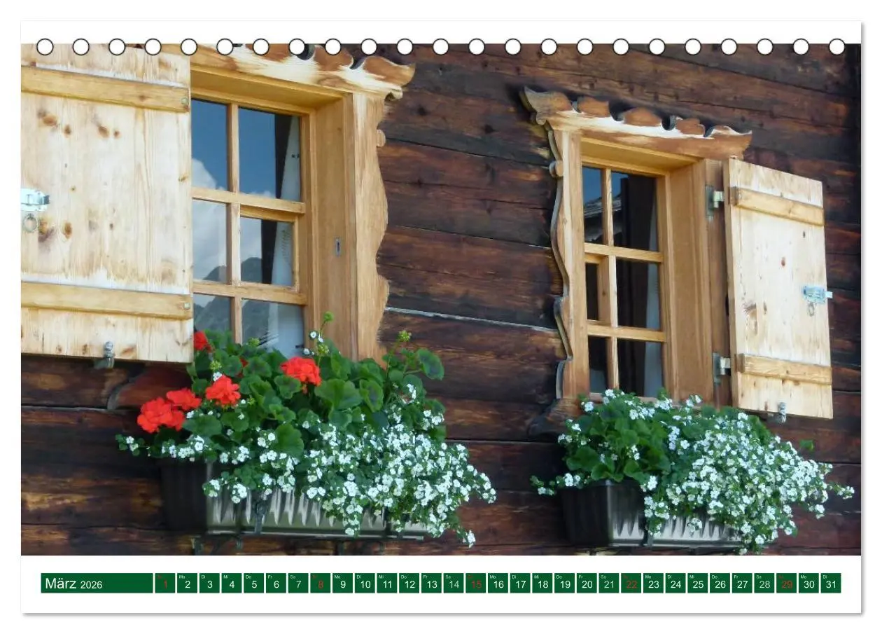Bild: 9783516110159 | Montafon (Tischkalender 2026 DIN A5 quer), CALVENDO Monatskalender