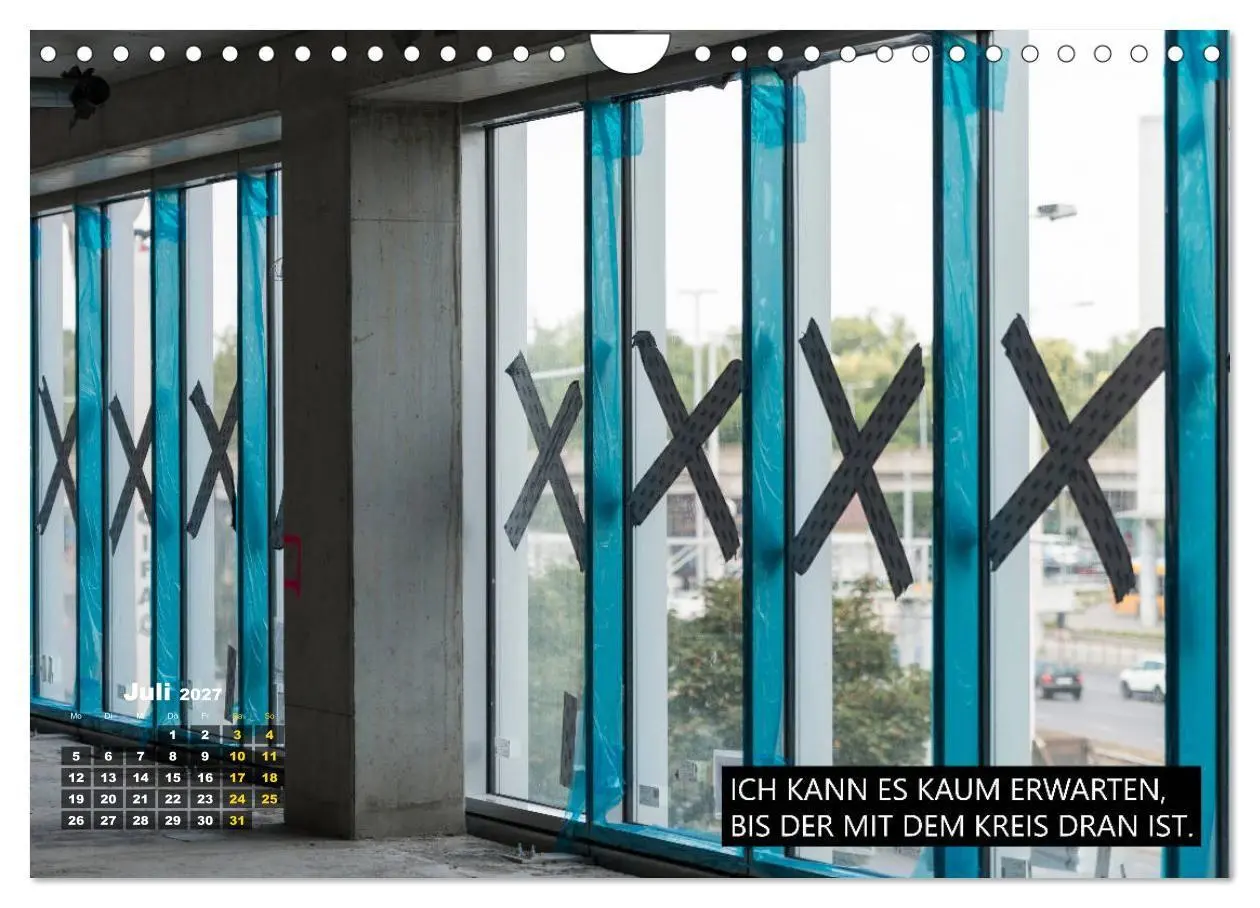 Bild: 9783569680159 | Humor in der Bauindustrie (Wandkalender 2027 DIN A4 quer), CALVENDO...