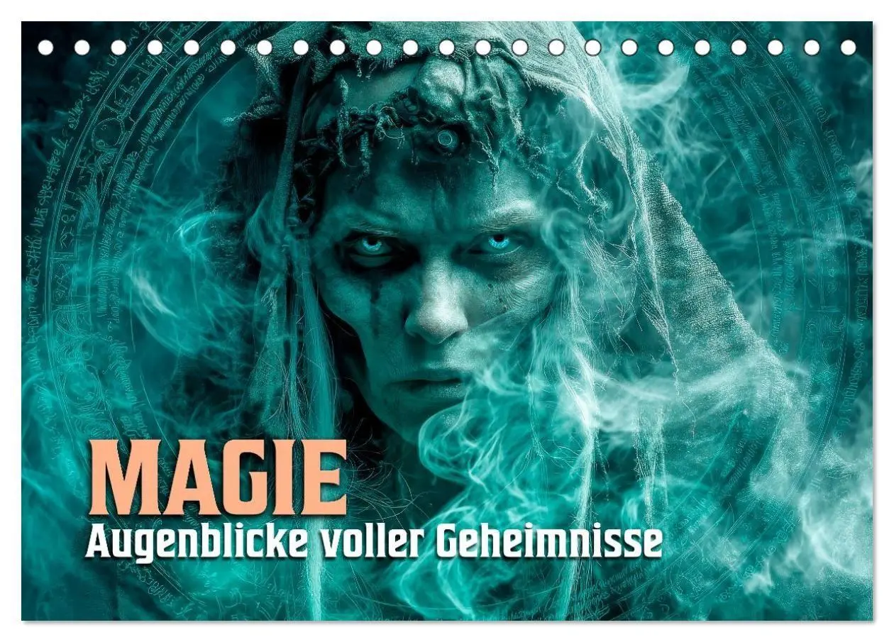 Cover: 9783594260159 | Magie - Augenblicke voller Geheimnisse (Tischkalender 2027 DIN A5...