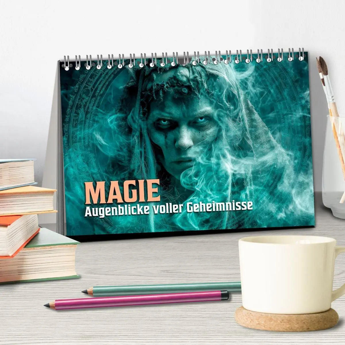 Bild: 9783594260159 | Magie - Augenblicke voller Geheimnisse (Tischkalender 2027 DIN A5...