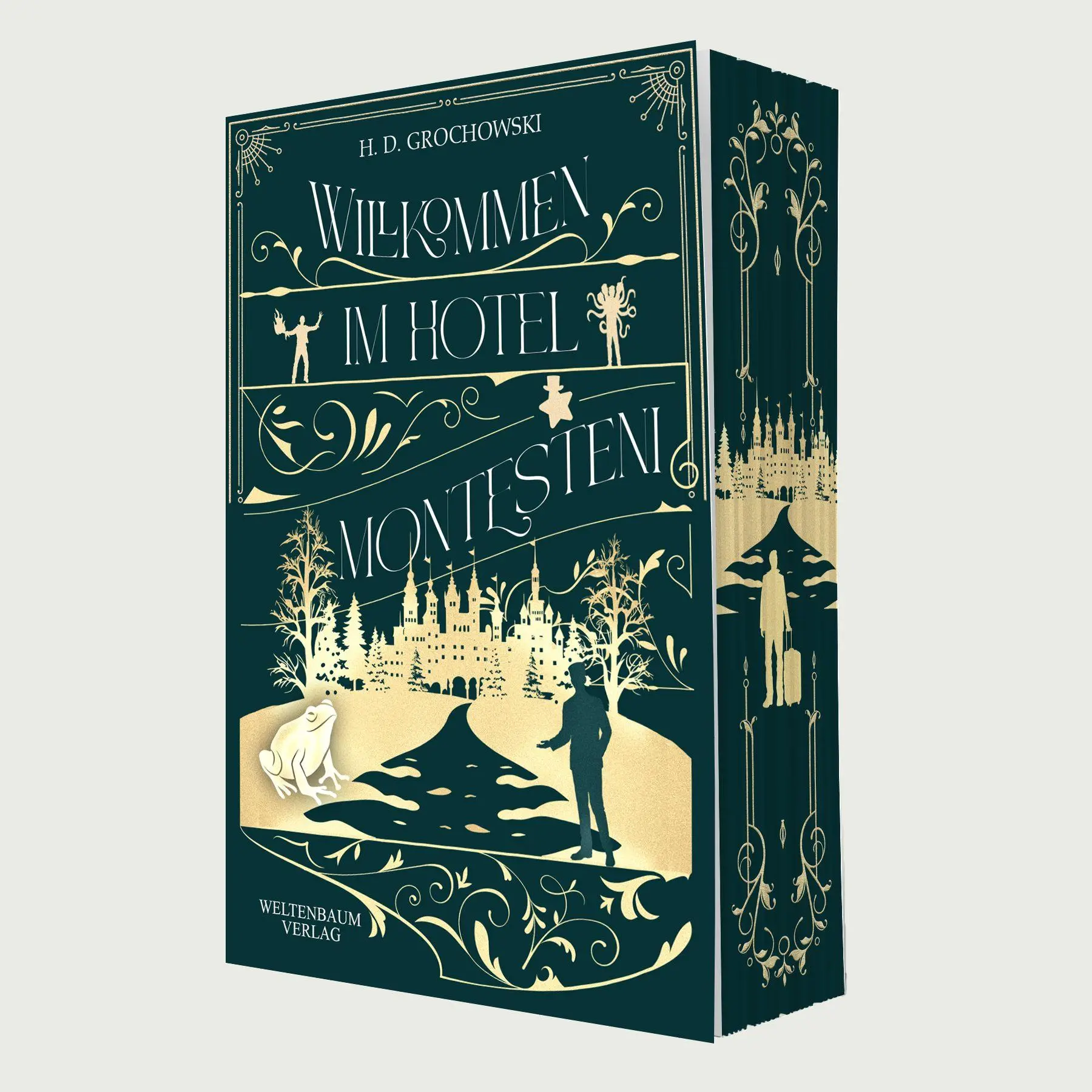 Cover: 9783690670159 | Willkommen im Hotel Montesteni | H. D. Grochowski | Taschenbuch | 2025