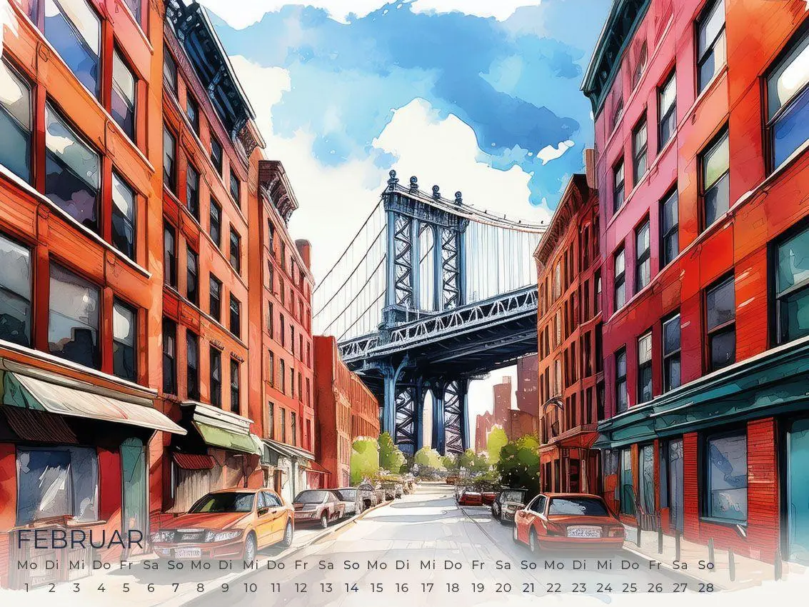 Bild: 9783693570159 | New York Artwork Edition Kalender 2027 | Susanne Pommer (u. a.) | 2027