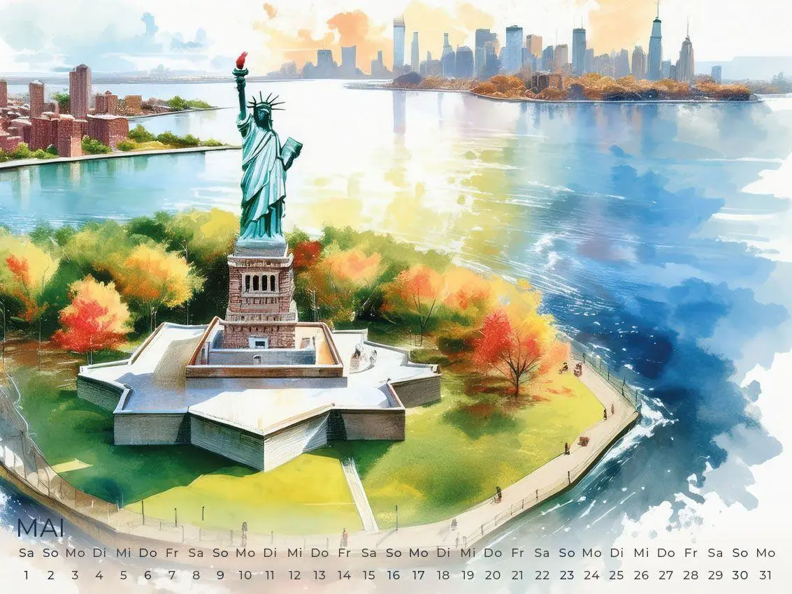 Bild: 9783693570159 | New York Artwork Edition Kalender 2027 | Susanne Pommer (u. a.) | 2027