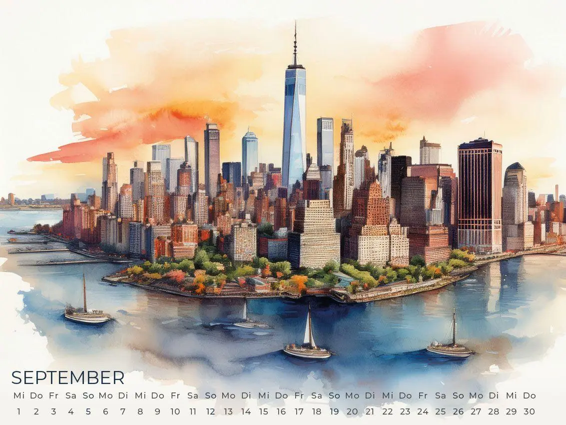 Bild: 9783693570159 | New York Artwork Edition Kalender 2027 | Susanne Pommer (u. a.) | 2027