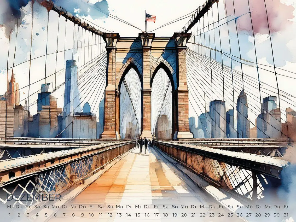 Bild: 9783693570159 | New York Artwork Edition Kalender 2027 | Susanne Pommer (u. a.) | 2027