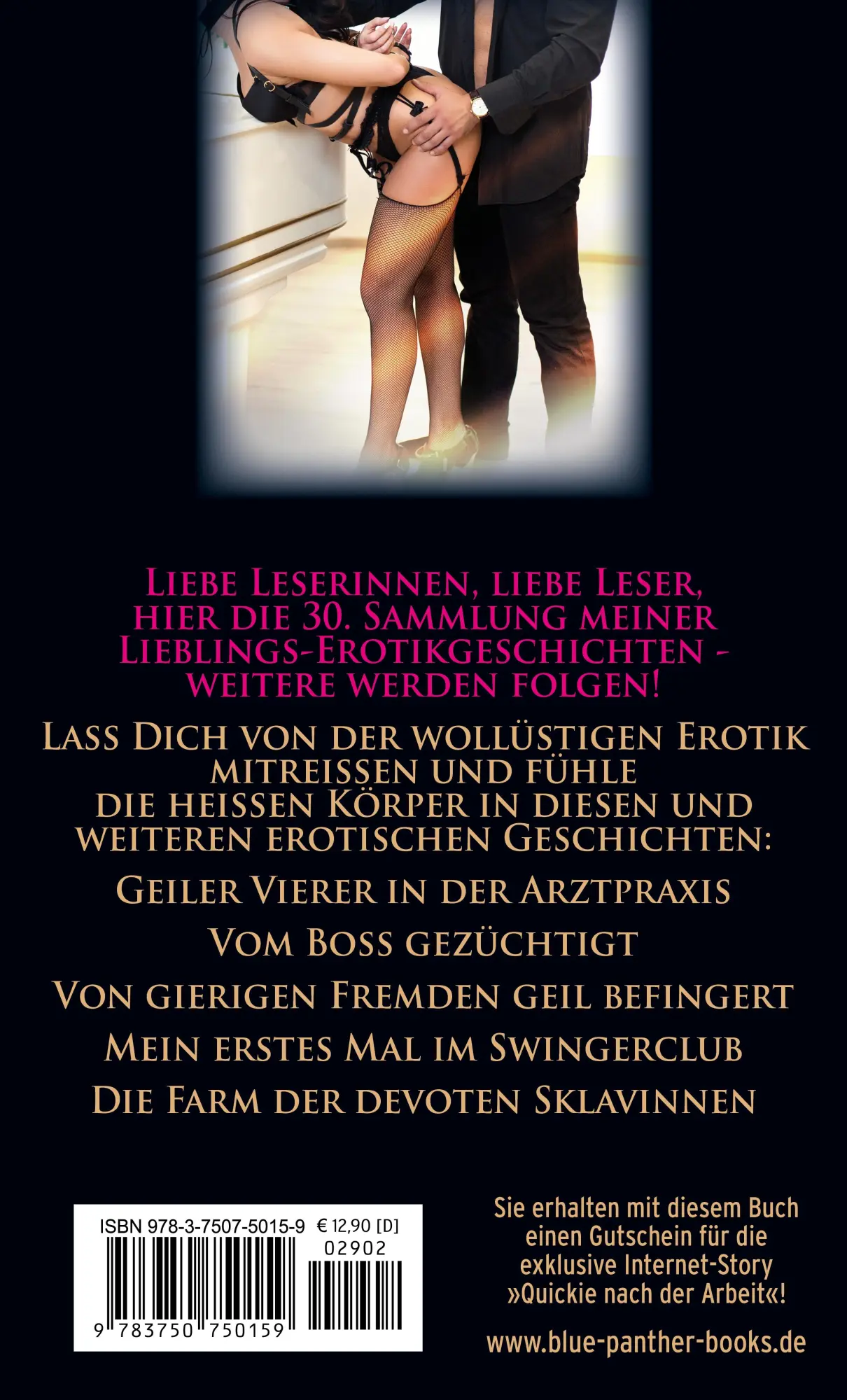 Rückseite: 9783750750159 | Ich will es heiß 7 Geile erotische Geschichten | Mandy Moore (u. a.)