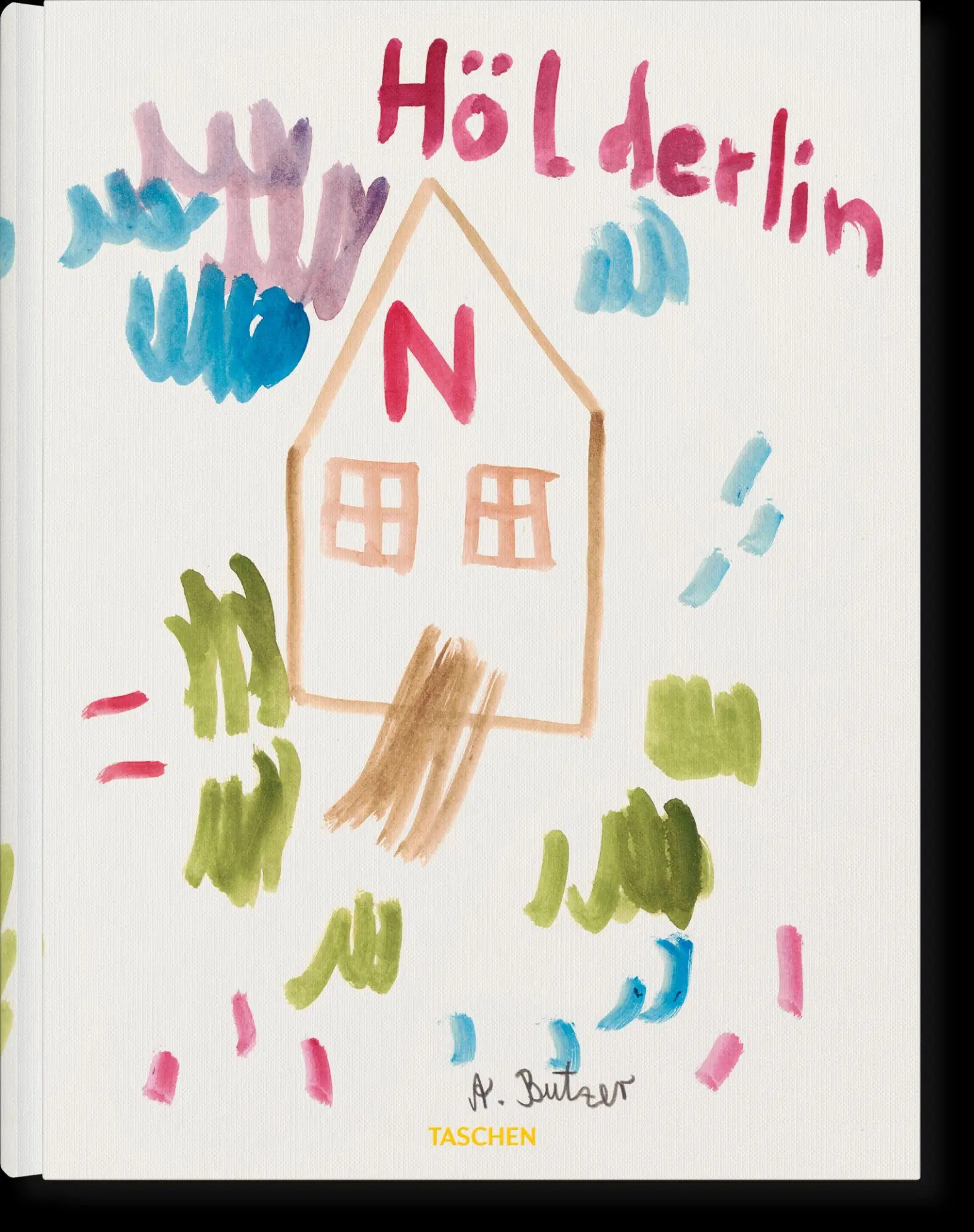 Cover: 9783754400159 | André Butzer. Friedrich Hölderlin. Die Jahreszeiten / The Seasons