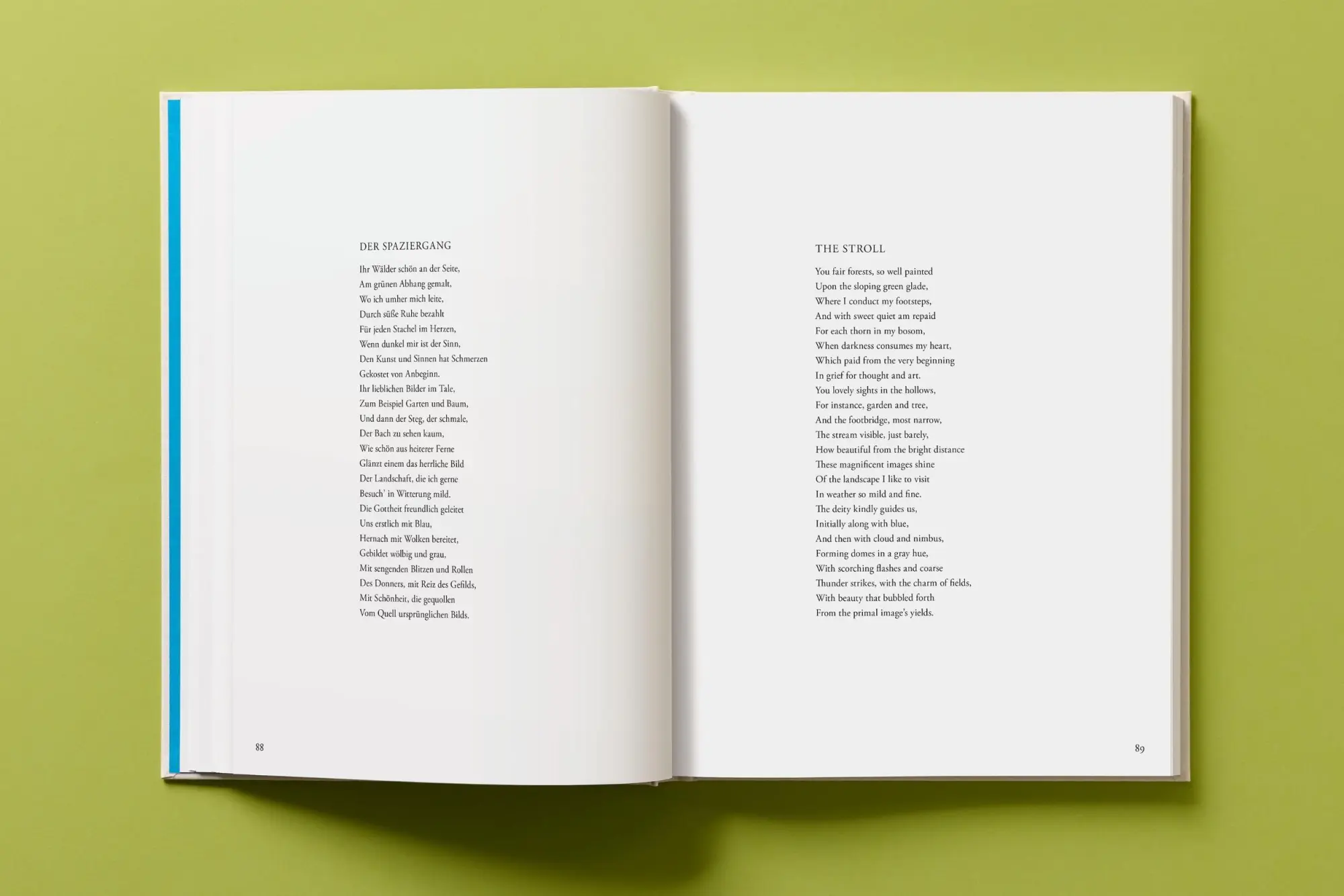 Bild: 9783754400159 | André Butzer. Friedrich Hölderlin. Die Jahreszeiten / The Seasons