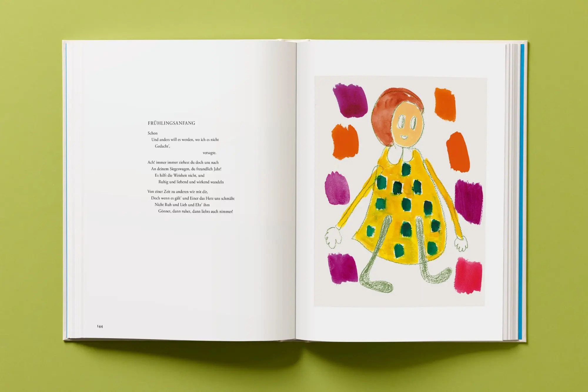 Bild: 9783754400159 | André Butzer. Friedrich Hölderlin. Die Jahreszeiten / The Seasons